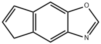 5H-Indeno[5,6-d]oxazole 结构式