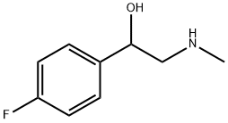 BenzeneMethanol, 4-fluoro-a-[(MethylaMino)Methyl]- 结构式