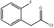 邻氟苯乙酰氯 结构式