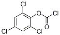 2,4,6-Trichlorophenyl chloroformate 结构式
