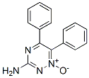3-Amino-5,6-diphenyl-1,2,4-triazine 1-oxide 结构式