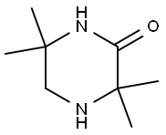 Piperazinone, 3,3,6,6-tetramethyl- (9CI) 结构式
