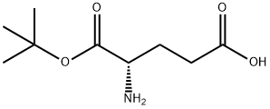 1-叔丁基 L-谷氨酸 结构式