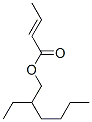 2-ethylhexyl crotonate 结构式