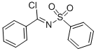N-(CHLORO-PHENYL-METHYLENE)-BENZENESULFONAMIDE 结构式
