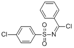 4-CHLORO-N-(CHLORO-PHENYL-METHYLENE)-BENZENESULFONAMIDE 结构式