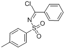 N-(CHLORO-PHENYL-METHYLENE)-4-METHYL-BENZENESULFONAMIDE 结构式