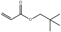 NEO-PENTYL ACRYLATE 结构式