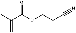 氰乙基异丁烯酸酯 结构式
