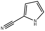 吡咯-2-腈 结构式