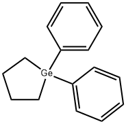 1,1-Diphenylgermacyclopentane 结构式