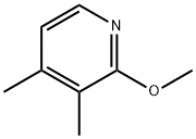 Pyridine, 2-methoxy-3,4-dimethyl- (9CI) 结构式