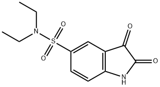 N,N-Diethyl-2,3-dioxoindoline-5-sulfonamide