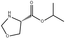 S-恶唑烷-4-羧酸异丙酯 结构式