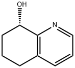 8-Quinolinol, 5,6,7,8-tetrahydro-, (8S)- (9CI) 结构式