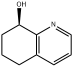 (R)-5,6,7,8-TETRAHYDROQUINOLIN-8-OL 结构式