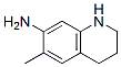 7-Quinolinamine,  1,2,3,4-tetrahydro-6-methyl- 结构式