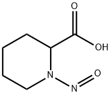N-亚硝基-D,L-哌啶酸 结构式
