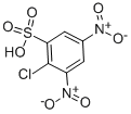 2,4-DINITROCHLOROBENZENE-6-SULFONIC ACID 结构式
