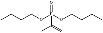 二-N-丁基烯丙基膦酸酯 结构式