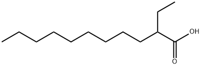 2-乙基十一酸 结构式