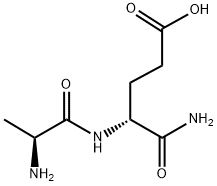 H-ALA-D-GLU-NH2 结构式