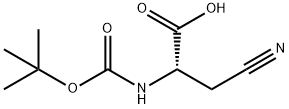 Β-氰基丙氨酸羟基 结构式