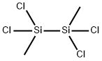 1,2-二甲基-1,1,2,2-四氯二硅烷 结构式