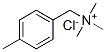 trimethyl(p-methylbenzyl)ammonium chloride 结构式