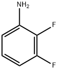 2,3-二氟苯胺 结构式