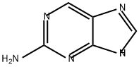 2-氨基嘌呤 结构式