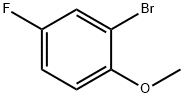 2-溴-4-氟苯甲醚 结构式