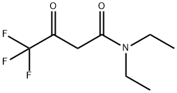 N,N-Diethyl-3-oxo-4,4,4-trifluorobutyramide 结构式