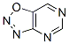 1,2,3-Oxadiazolo[4,5-d]pyrimidine (8CI,9CI) 结构式