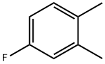 3,4-二甲基氟苯 结构式