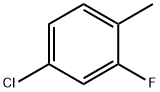 4-氯-2-氟甲苯 结构式