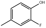 2-氟-4-甲基苯酚 结构式