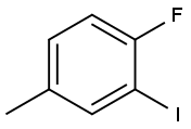 4-氟-3-碘甲苯 结构式