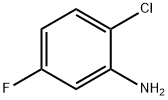 2-氯-5-氟苯胺 结构式