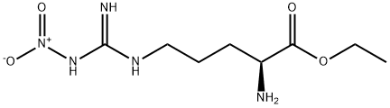 L-Ornithine, N5-[iMino(nitroaMino)Methyl]-, ethyl ester 结构式