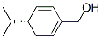 1,5-Cyclohexadiene-1-methanol,4-(1-methylethyl)-,(4R)-(9CI) 结构式