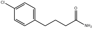 BenzenebutanaMide, 4-chloro- 结构式