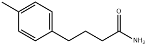 BenzenebutanaMide, 4-Methyl- 结构式