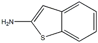 苯并[B]噻吩-2-胺 结构式