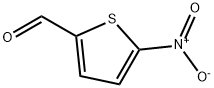 5-硝基噻吩-2-甲醛 结构式