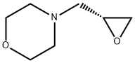 4-[(2R)-环氧乙烷基甲基]吗啉 结构式