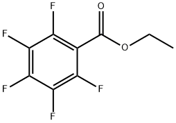 五氟苯甲酸乙酯 结构式