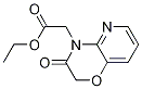 ethyl 2-(3-oxo-2,3-dihydropyrido[3,2-b][1,4]oxazin-4-yl)acetate 结构式