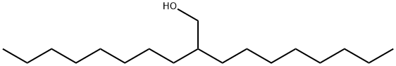 1-Decanol, 2-octyl- 结构式