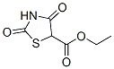 5-Thiazolidinecarboxylicacid,2,4-dioxo-,ethylester(9CI) 结构式